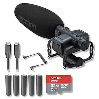 DTM・DAW ZOOM M3 Amazon.com: Zoom M3 MicTrak Stereo On-Camera Shotgun